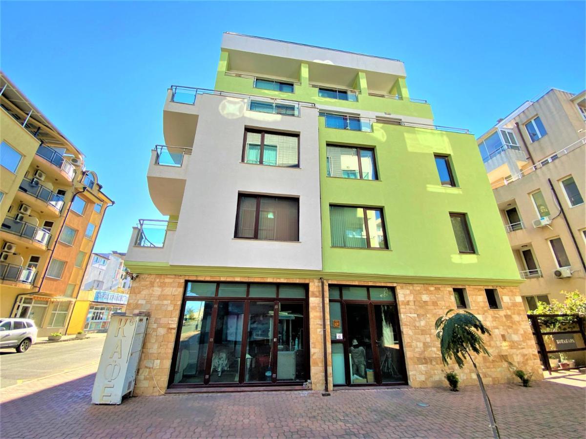 Botabara 312 Self Catering Beach Apartment Pomorie Luaran gambar