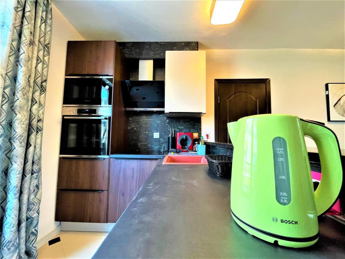 Botabara 312 Self Catering Beach Apartment Pomorie Luaran gambar